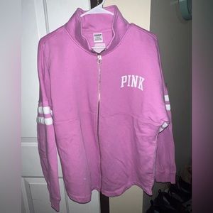 PINK Zip Sweatshirt